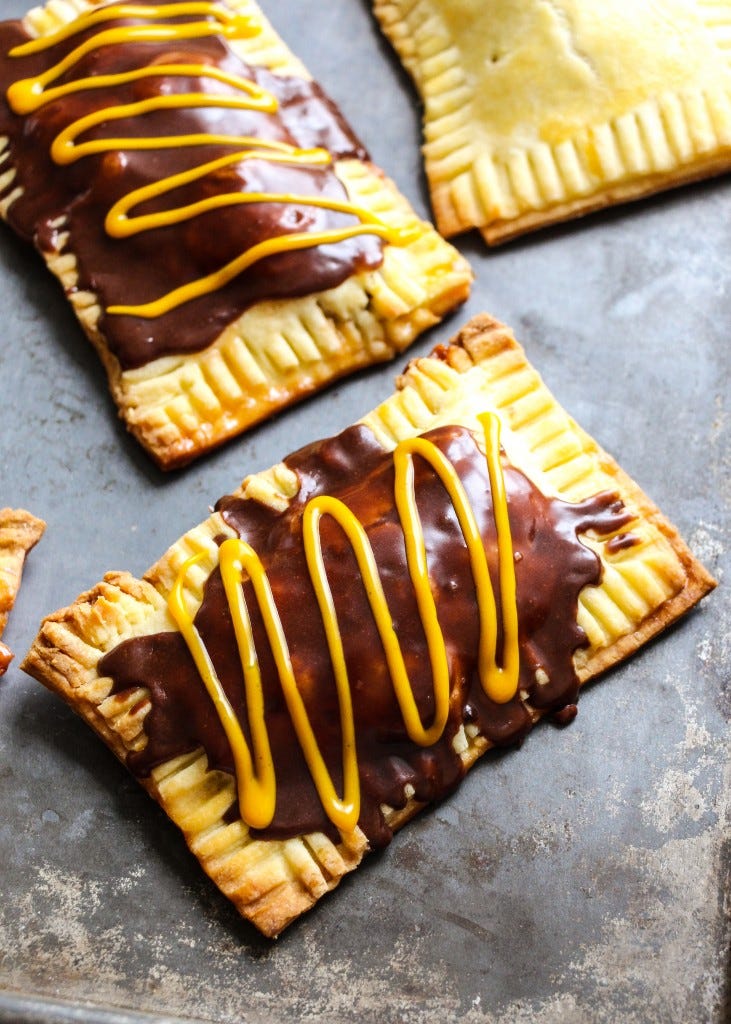 Cadbury Creme Egg Pop Tarts - Cadbury Eggs