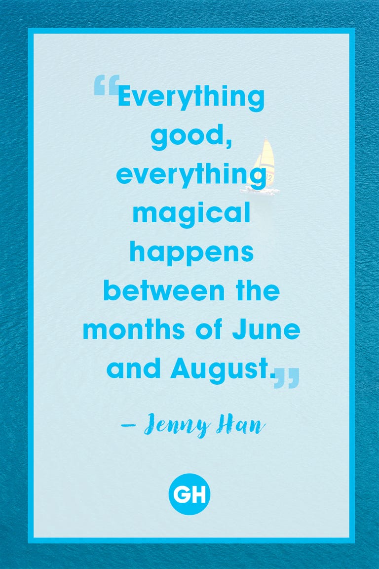15 Best Summer Quotes - Funny Sayings About Vacation