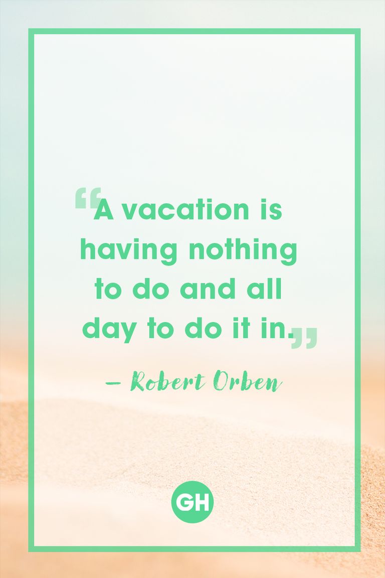 15 Best Summer Quotes - Funny Sayings About Vacation