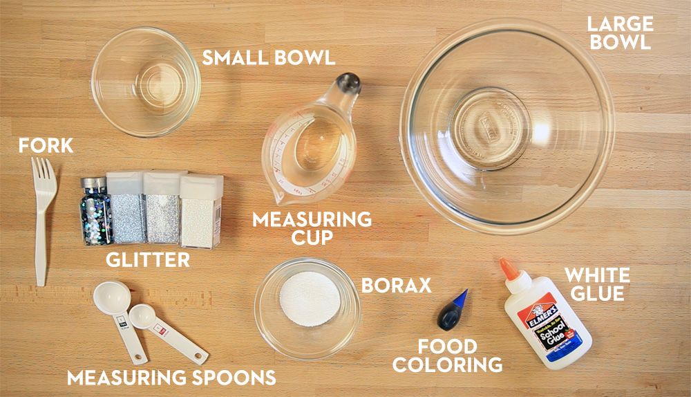 How to Make the Stretchiest Gooiest Snow Slime