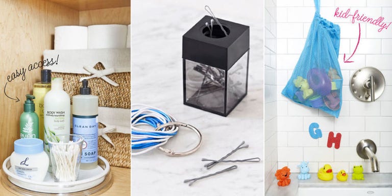 17 bathroom organization ideas - best bathroom organizers to try