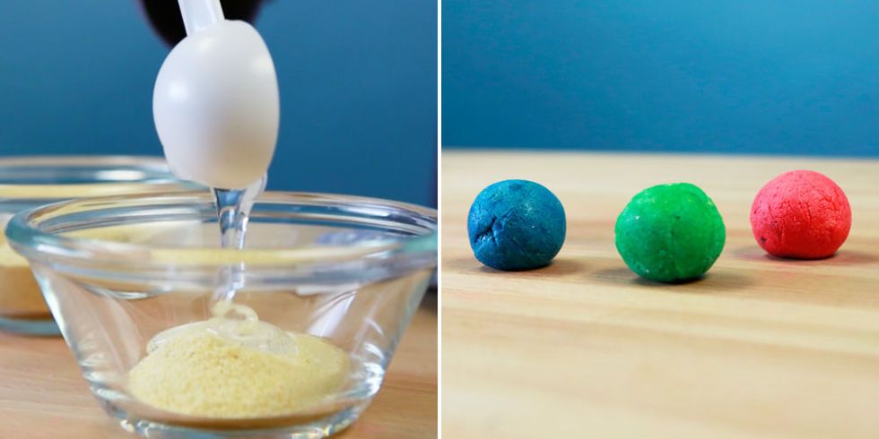 How to make your own bouncy balls at home