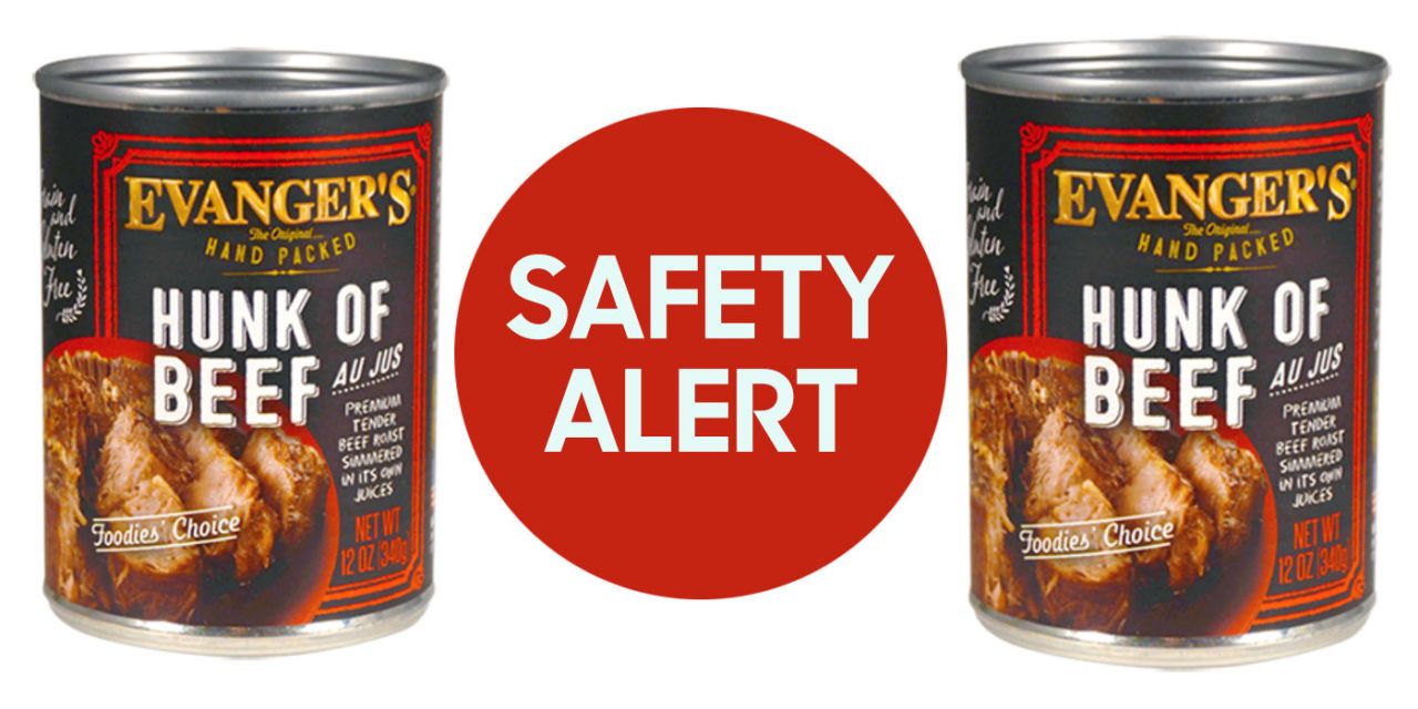 Canned dog shop food recall