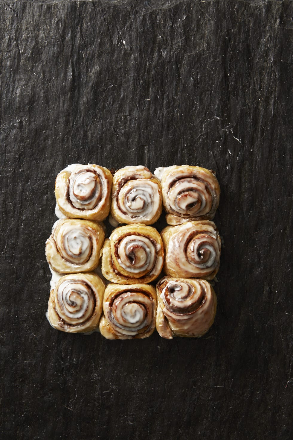 glazed cinnamon rolls