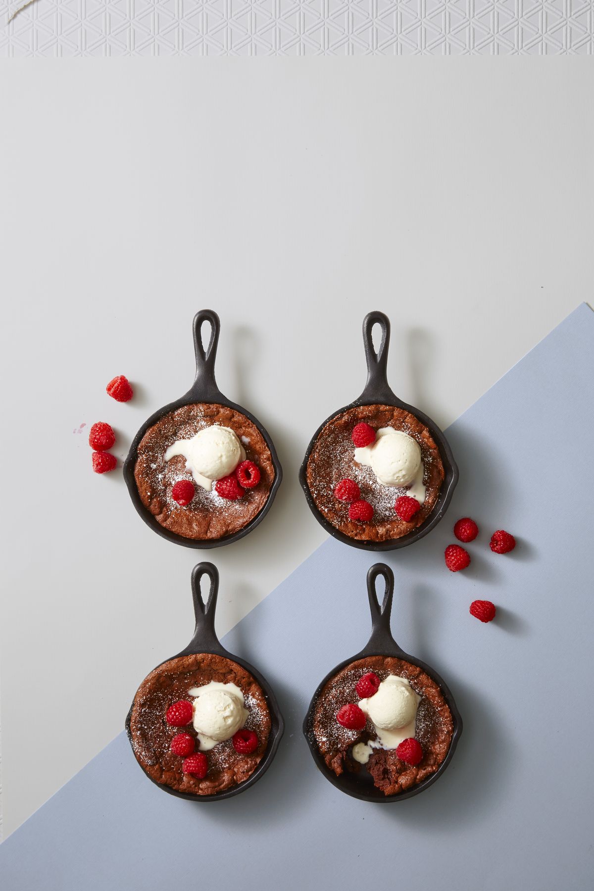 Skillet Brownie Recipe - Mother's Day Desserts