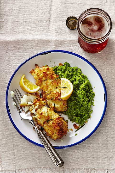 Fisch und Pommes Bild