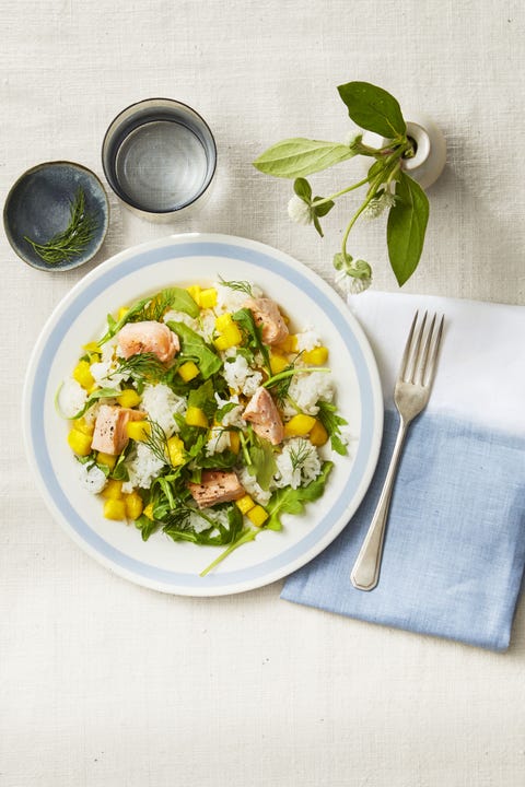 Karibischer Lachs Bild