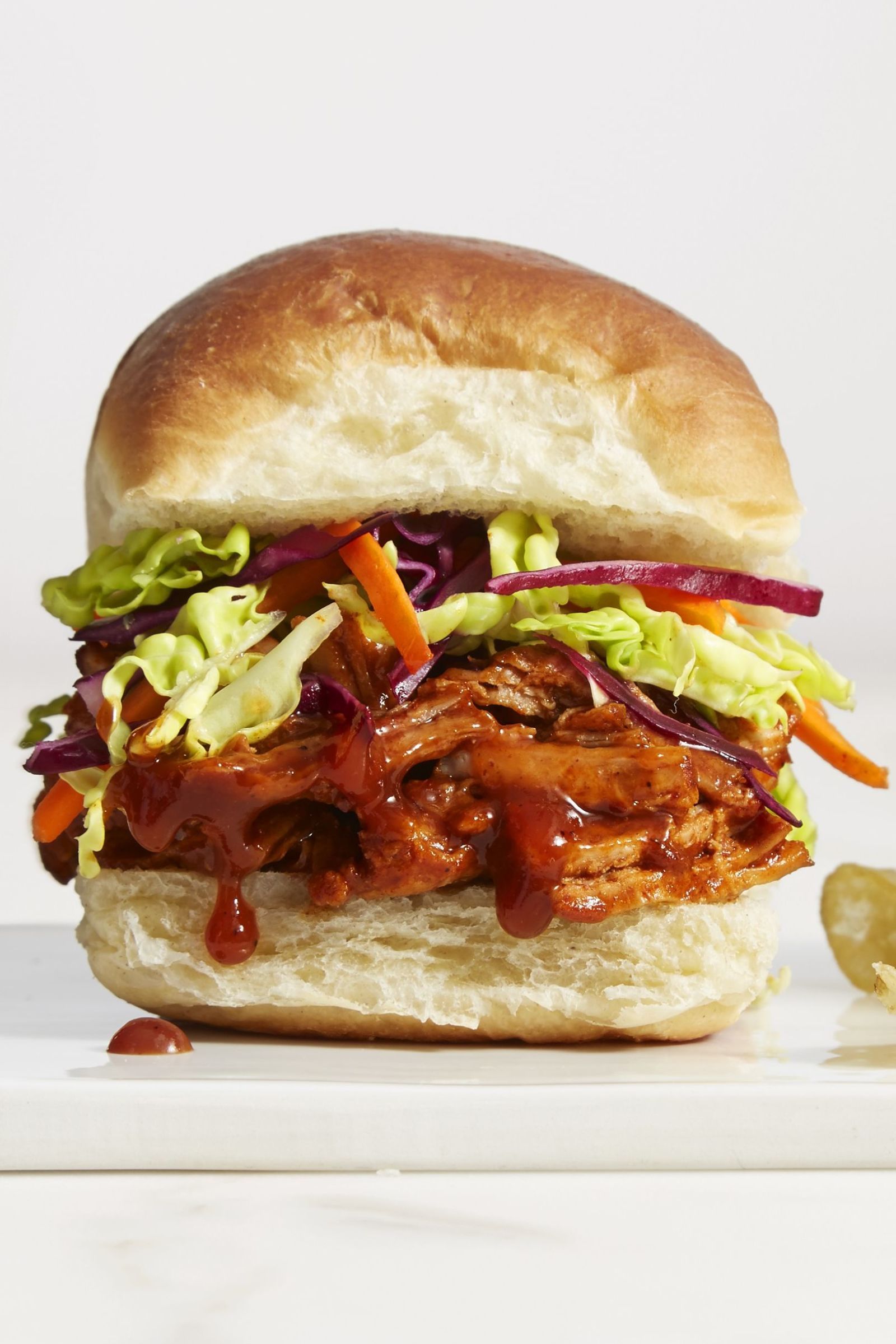 Best Tangy Pulled Pork Sandwiches - How To Make Pulled Pork Sandwiches