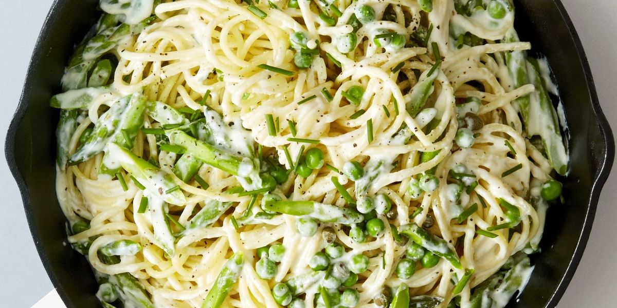 Make this Vegetable and Goat Cheese Spaghetti for the Whole Family ...