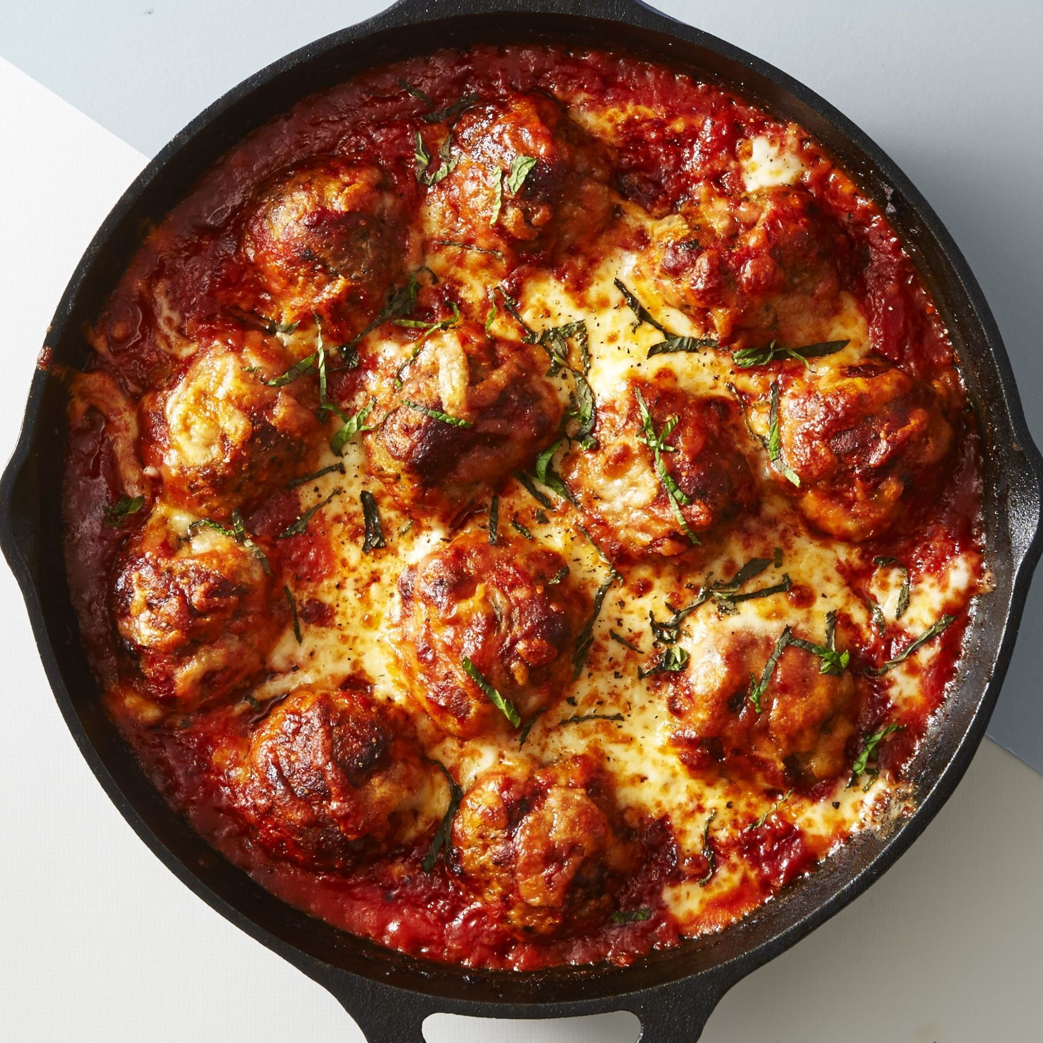 Best Doubly Cheesy Meatball Bake Recipe - How To Make Doubly Cheesy ...