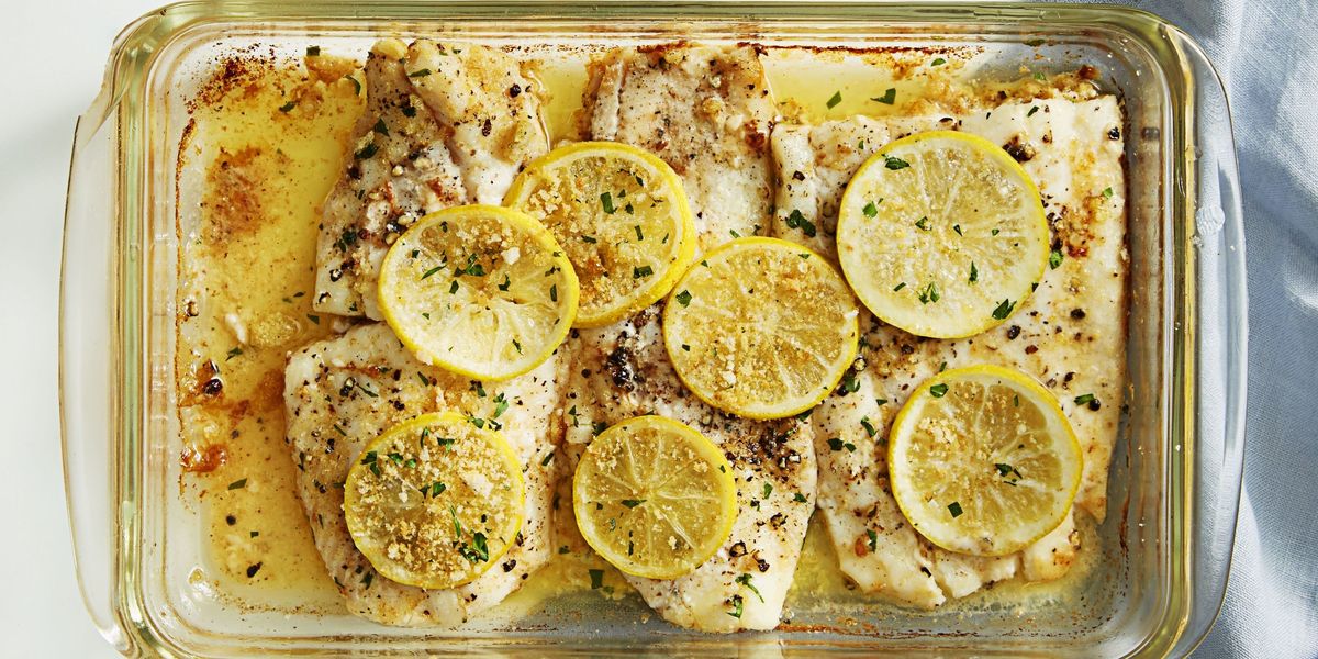 flounder baked lemon recipes recipe