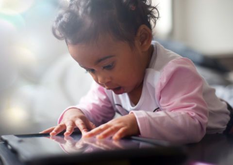 Child, Sitting, Toddler, Learning, Office supplies, Education, Child model, Office equipment, Student, Portrait photography, 