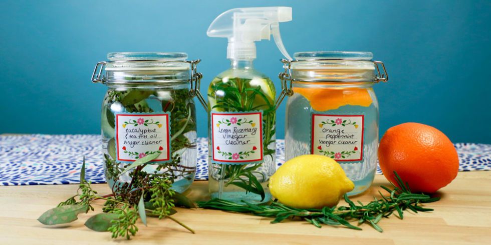 7 DIY All Natural Cleaning Products for a Non-Toxic Home