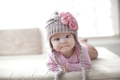 Cheek, Skin, Textile, Comfort, Pink, Child, Baby & toddler clothing, Purple, Magenta, Winter, 