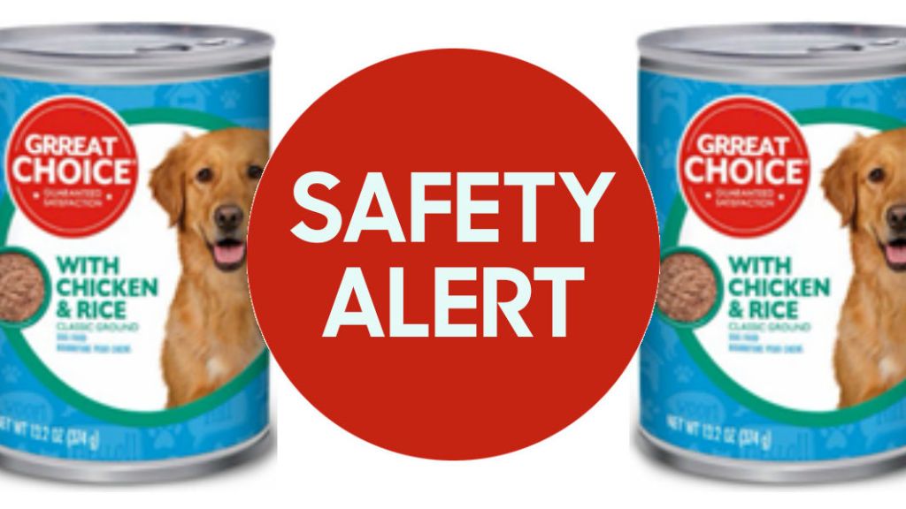 PetSmart Recalls Dog Food - Pet Food Contains Metal Choking Hazard