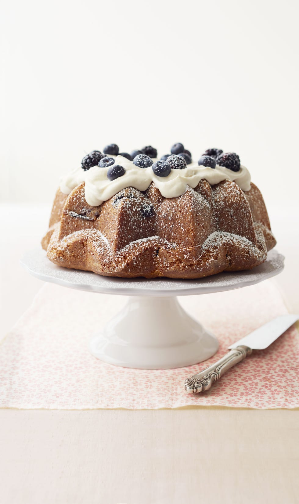 Bursting-with-Berries Lemon Curd Cake