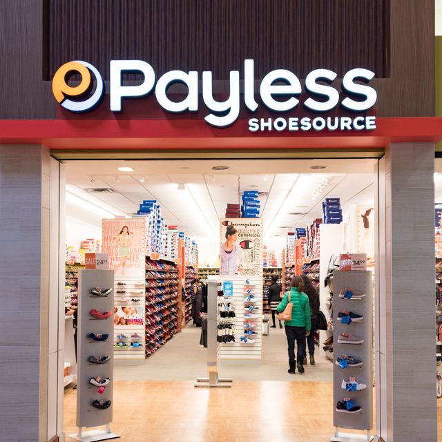Payless shoe store