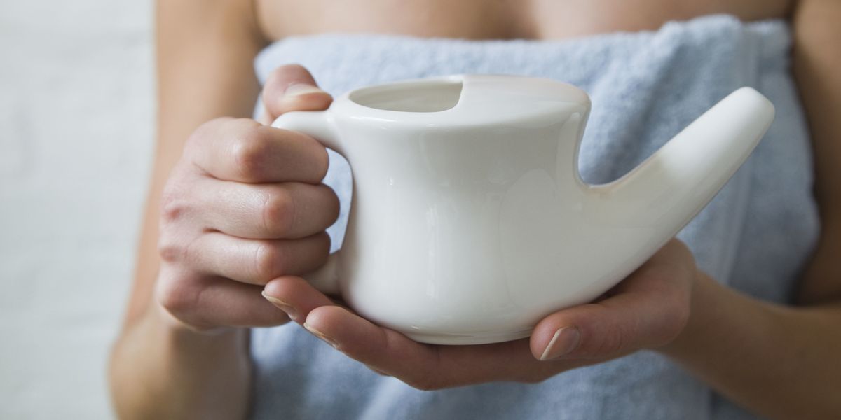 25,000 Neti Pots Recalled After Defect Causes Water To Shoot Out Of Eyes,  Ears