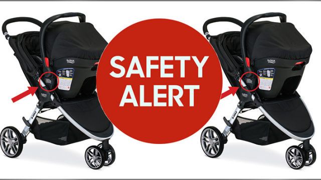 Britax b agile double stroller recall hotsell