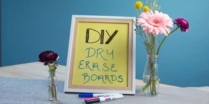DIY Dry Erase Boards