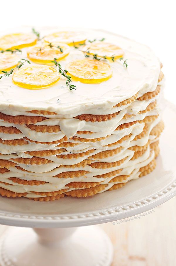 lemon desserts