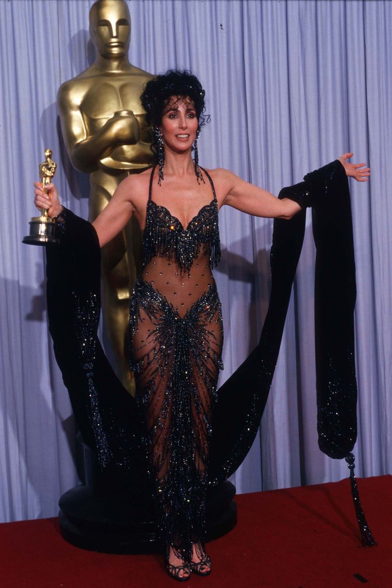 36 Most Scandalous Oscars Dresses Of All Time Best And Worst Gowns At