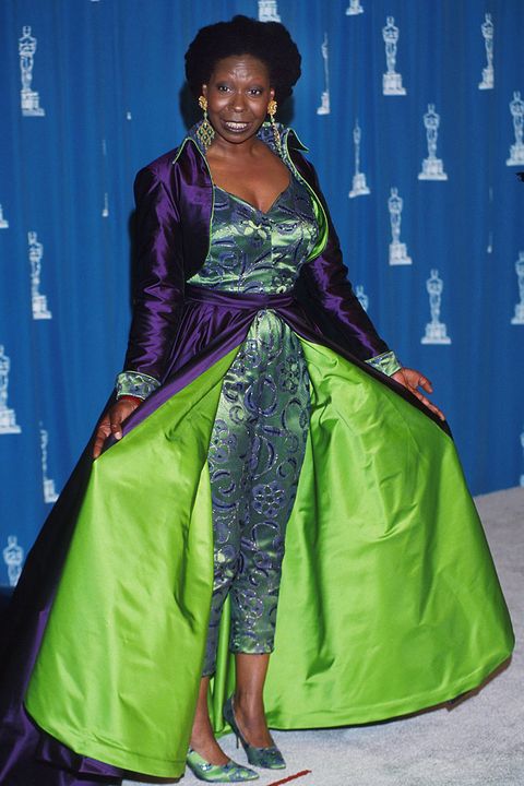 Scandalous Oscars Dresses - Whoopi Goldberg
