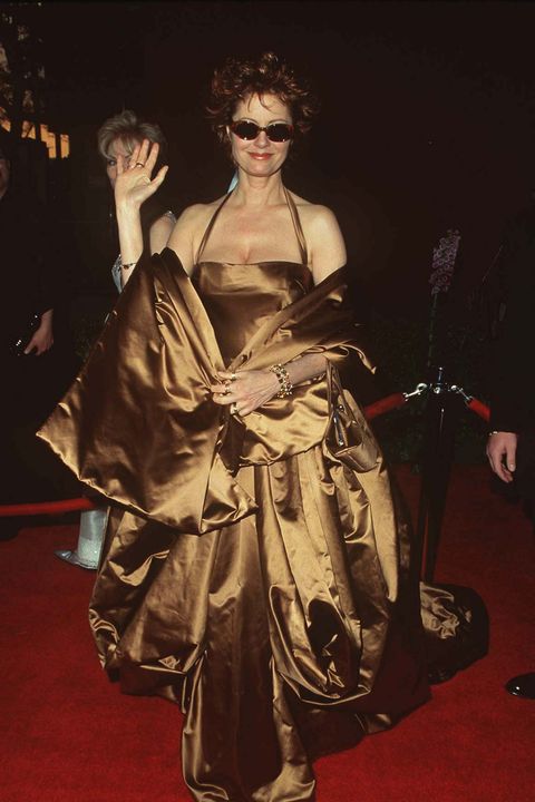 Scandalous Oscars Dresses - Susan Sarandon