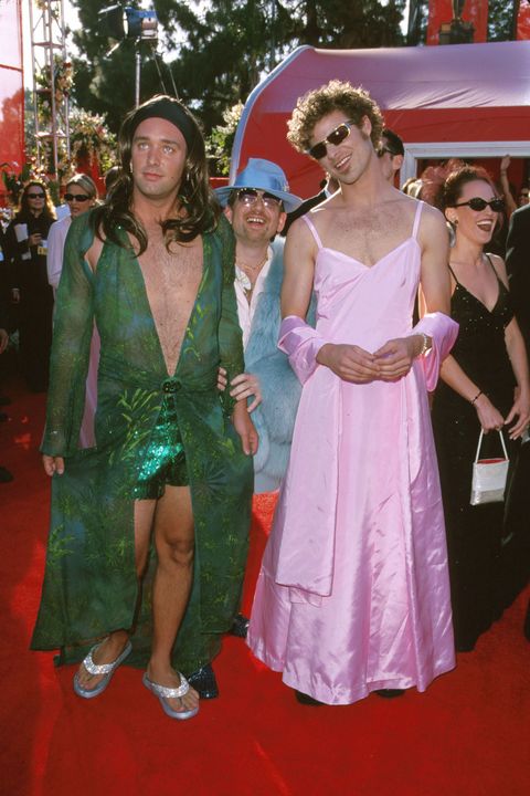 Scandalous Oscars Dresses - Matt Stone and Trey Parker