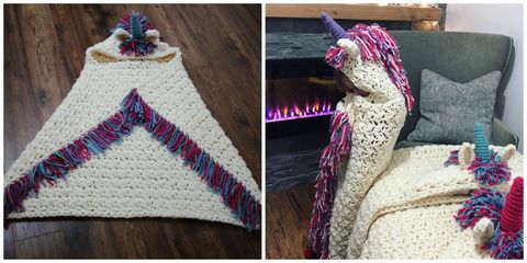 carter's unicorn blanket