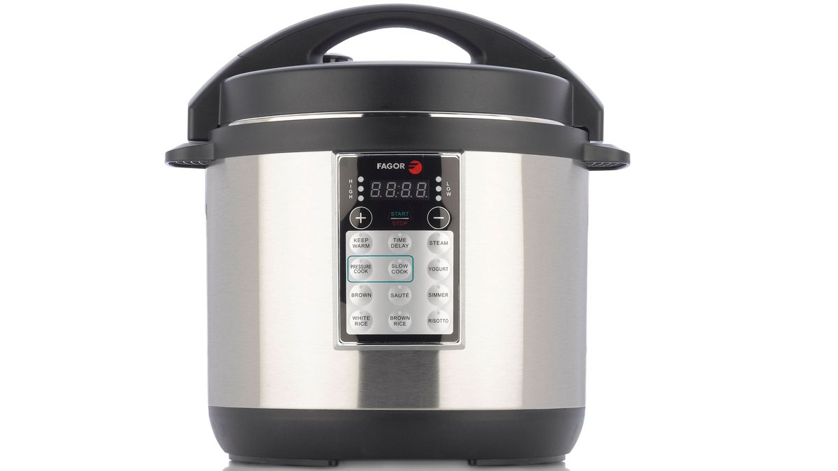 Fagor Lux vs Instant Pot - Time to Pressure Showdown - DadCooksDinner