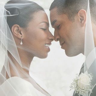 Head, Ear, Bridal veil, Veil, Skin, Forehead, Bridal clothing, Bridal accessory, Photograph, Bride, 