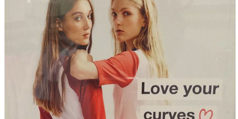 Zara's Love Your Curves Ad Causes Controversy - Clothing Store