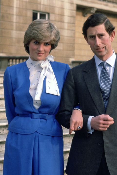 Princess Diana 1981 Engagement - Princess Diana Hair