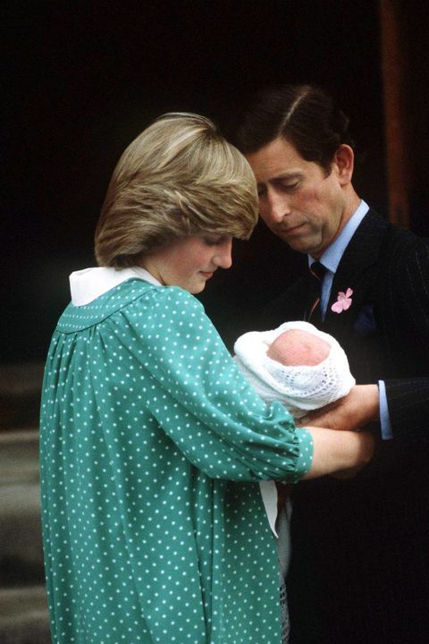 Princess Diana's Hair Though the Year - Diana Princess of Wales Style