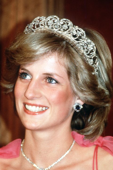 Princess Diana Hair