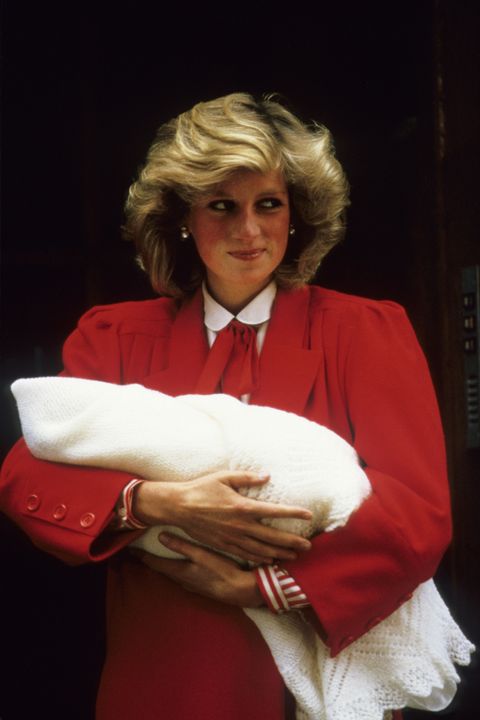 Cheveux de princesse Diana