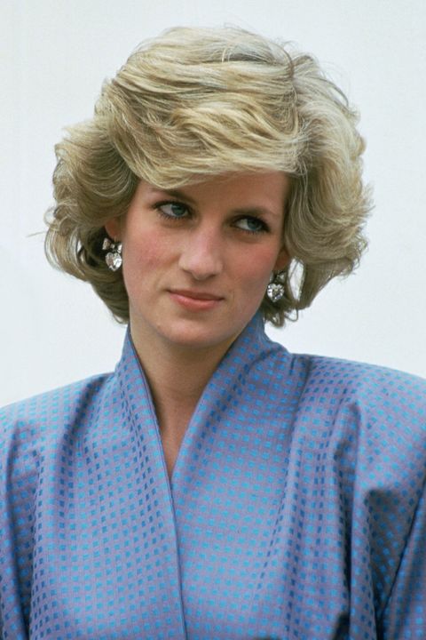 Princess Diana's Hair Though the Year - Diana Princess of Wales Style