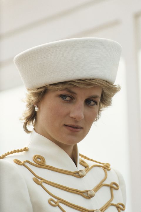 Cheveux de princesse Diana