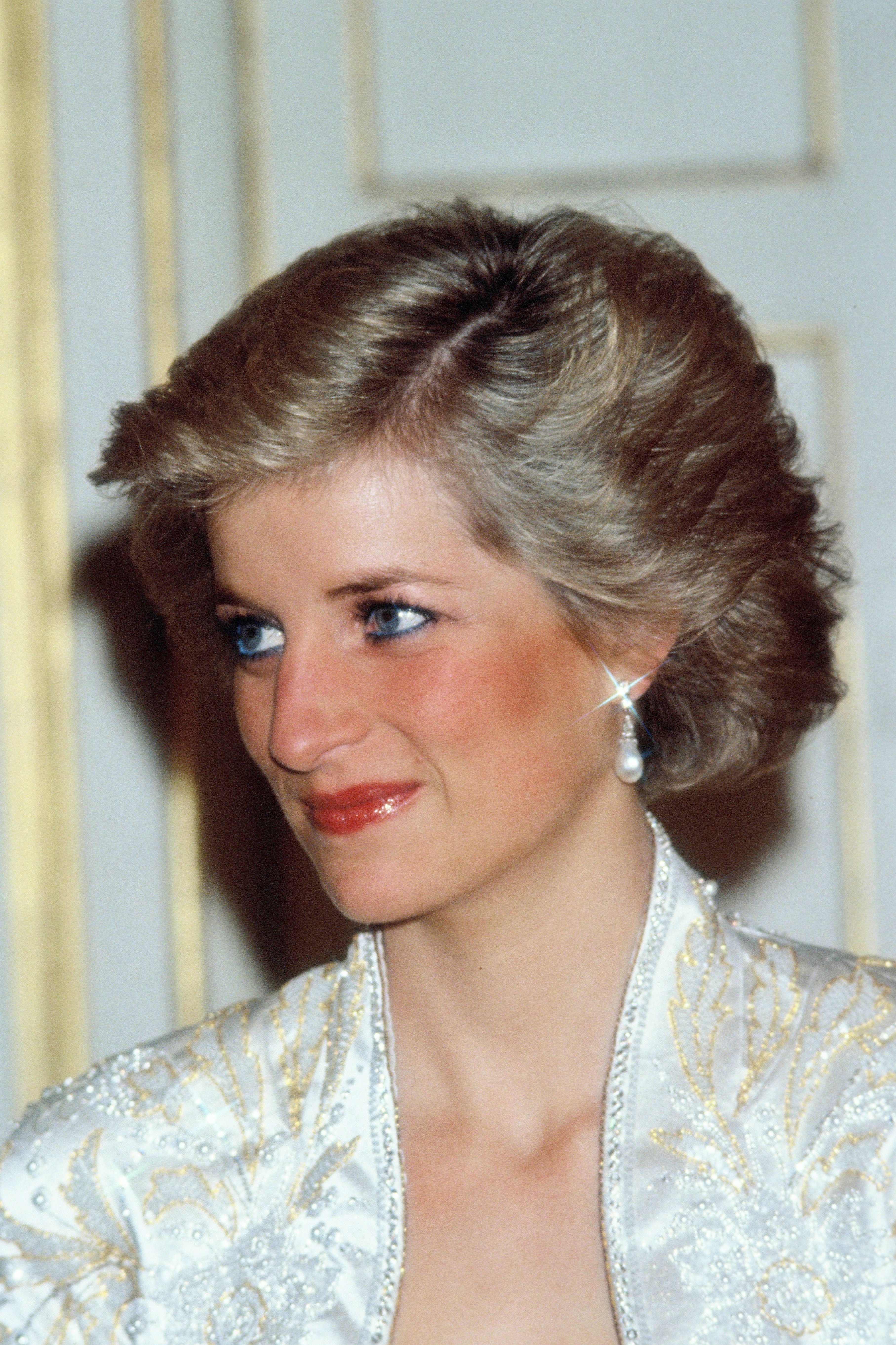 Princess Diana Eye Color