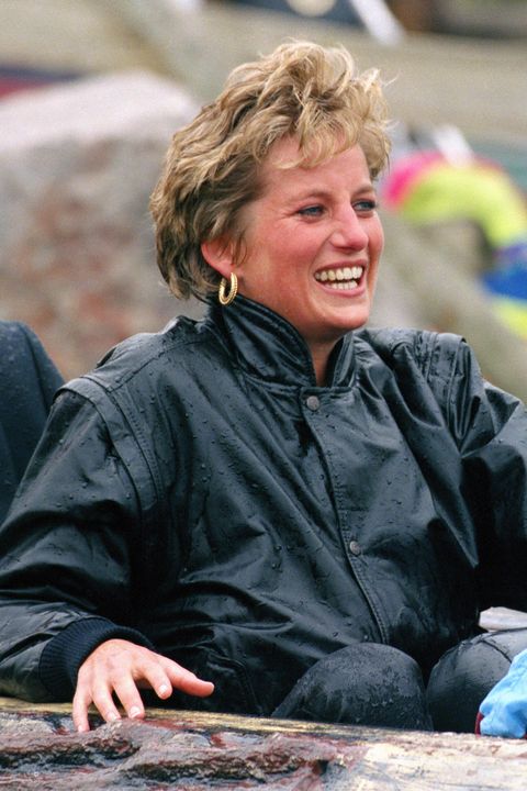 Cheveux de princesse Diana