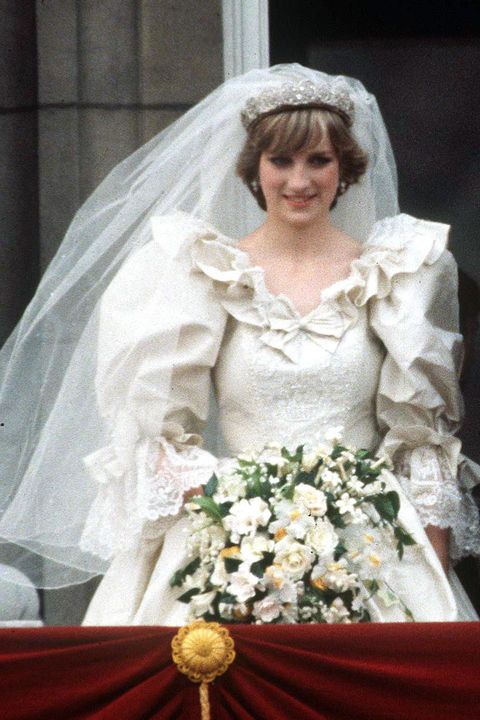 Princess Diana Hair - Wedding