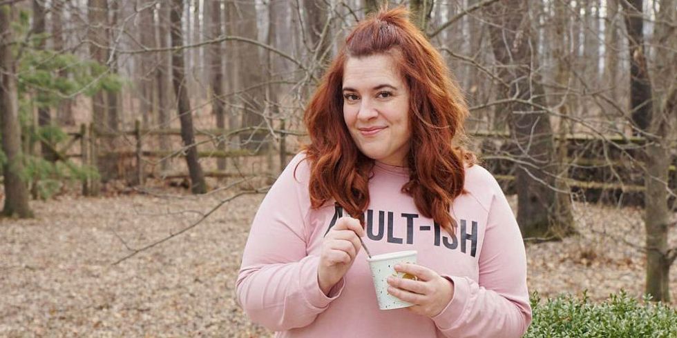 How Brittany Gibbons Learned To Love Her Thighs Body Image And Acceptance