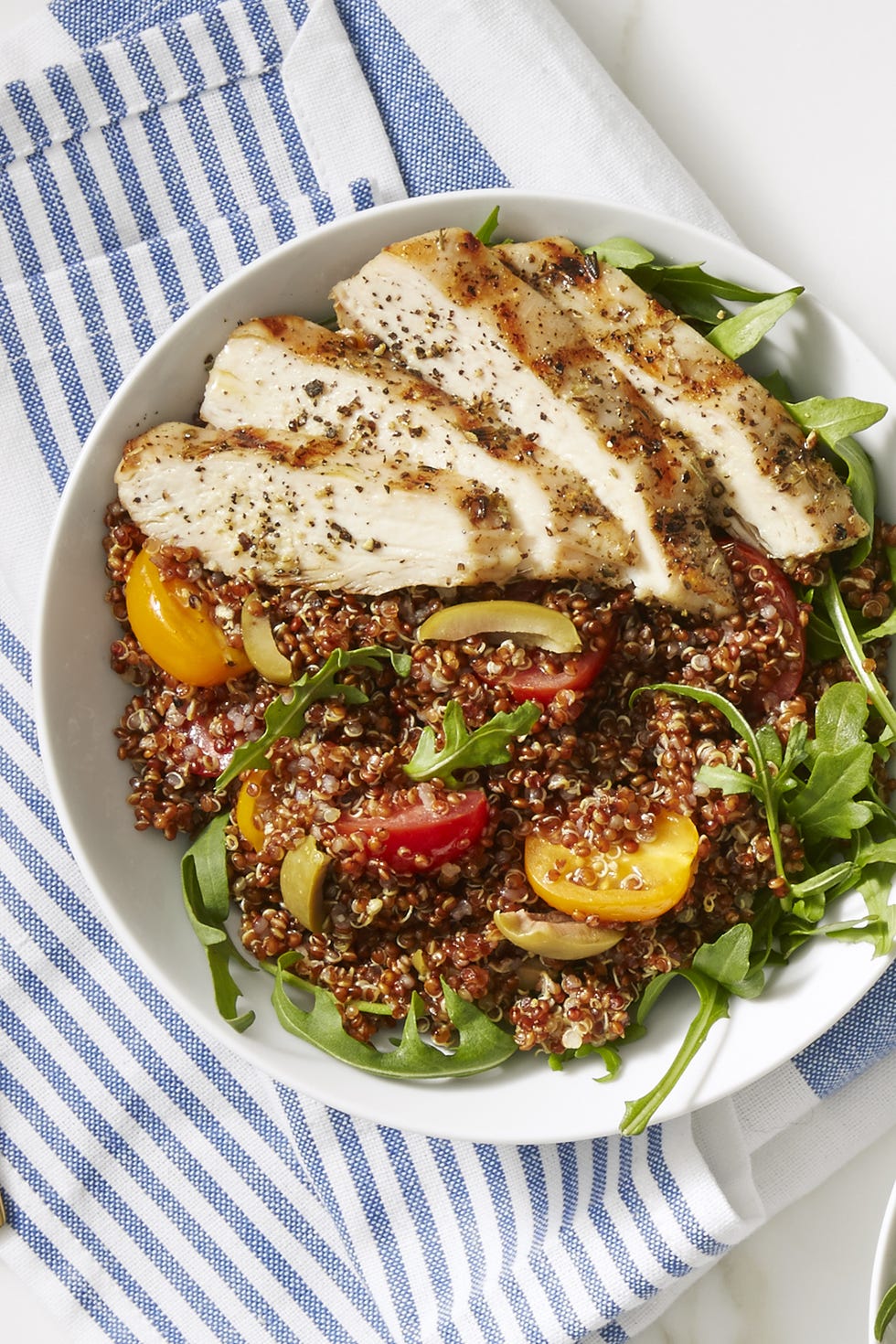 chicken quinoa bowls grilled chicken recipes