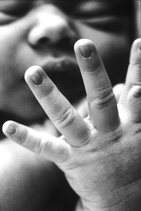 Finger, Hand, Black, Black-and-white, Skin, Close-up, Nail, Monochrome, Lip, Mouth, 