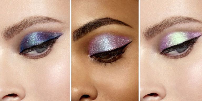 Iridescent eyeshadow deals