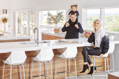 <p>When supermodel&nbsp;Coco Rocha and her&nbsp;husband, James&nbsp;Conran (an artist&nbsp;and designer), found&nbsp;their new home in&nbsp;Westchester County,&nbsp;New York, they spent ample&nbsp;time transforming it&nbsp;into a modern, happy&nbsp;abode to share with&nbsp;daughter Ioni. The&nbsp;cool, casual space&nbsp;reflects how the star&nbsp;approaches everything&nbsp;in her life — especially&nbsp;raising her daughter.&nbsp;"The best [motherhood]&nbsp;advice I ever&nbsp;got was to not take&nbsp;anyone's advice," says&nbsp;Coco. "There are so&nbsp;many different ways&nbsp;of parenting — if your&nbsp;child is loved, happy&nbsp;and fed, then there&nbsp;is nothing wrong with&nbsp;what you're doing."&nbsp;Also on the savvy&nbsp;businesswoman's&nbsp;to-do list? Heading&nbsp;up Nomad modeling&nbsp;agency, where she'll&nbsp;mentor young up-and-comers&nbsp;and pass along&nbsp;her industry insight&nbsp;to the next generation&nbsp;of catwalk superstars.</p><p><em data-redactor-tag="em" data-verified="redactor">Cosentino <strong data-redactor-tag="strong" data-verified="redactor">countertops,</strong>&nbsp;<a href="http://www.ecobycosentino.com" target="_blank" data-tracking-id="recirc-text-link">ecobycosentino.com</a>. <strong data-redactor-tag="strong" data-verified="redactor">Cabinetry, </strong><a href="http://www.semihandmadedoors.com" target="_blank" data-tracking-id="recirc-text-link">semihandmadedoors.com</a>. <strong data-redactor-tag="strong" data-verified="redactor">Faucet, </strong>Kohler, <a href="http://www.us.kohler.com" target="_blank" data-tracking-id="recirc-text-link">us.kohler.com</a>. <strong data-redactor-tag="strong" data-verified="redactor">Chair,</strong> Real Good in White/Grey, $179, <a href="http://www.bludot.com" target="_blank" data-tracking-id="recirc-text-link">bludot.com</a>. <strong data-redactor-tag="strong" data-verified="redactor">Glass &amp; Copper b</strong><strong data-redactor-tag="strong" data-verified="redactor">alloon vase, </strong>$48, <a href="http://www.tuvaluhome.com" target="_blank" data-tracking-id="recirc-text-link">tuvaluhome.com</a>. <strong data-redactor-tag="strong" data-verified="redactor">White fruit bowl, </strong>$100, <a href="http://www.chango.co" target="_blank" data-tracking-id="recirc-text-link">chango.co</a>.&nbsp;</em></p>