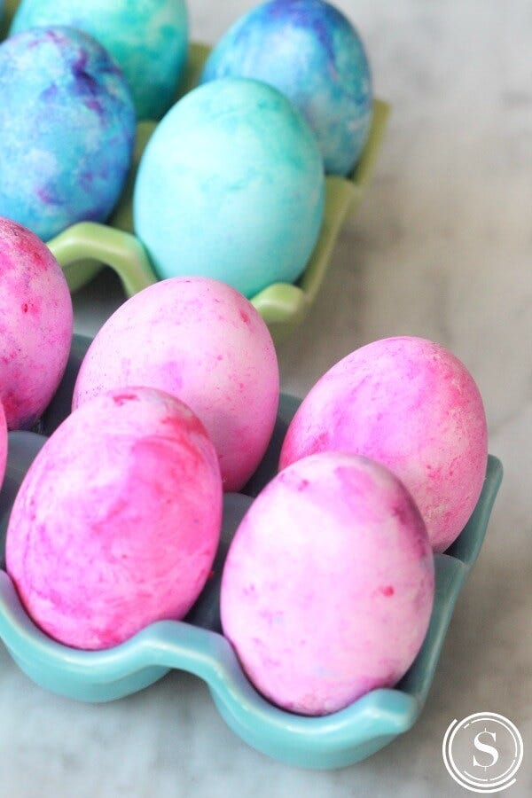 14 Easter Egg Dyeing Ideas How To Dye Easter Eggs