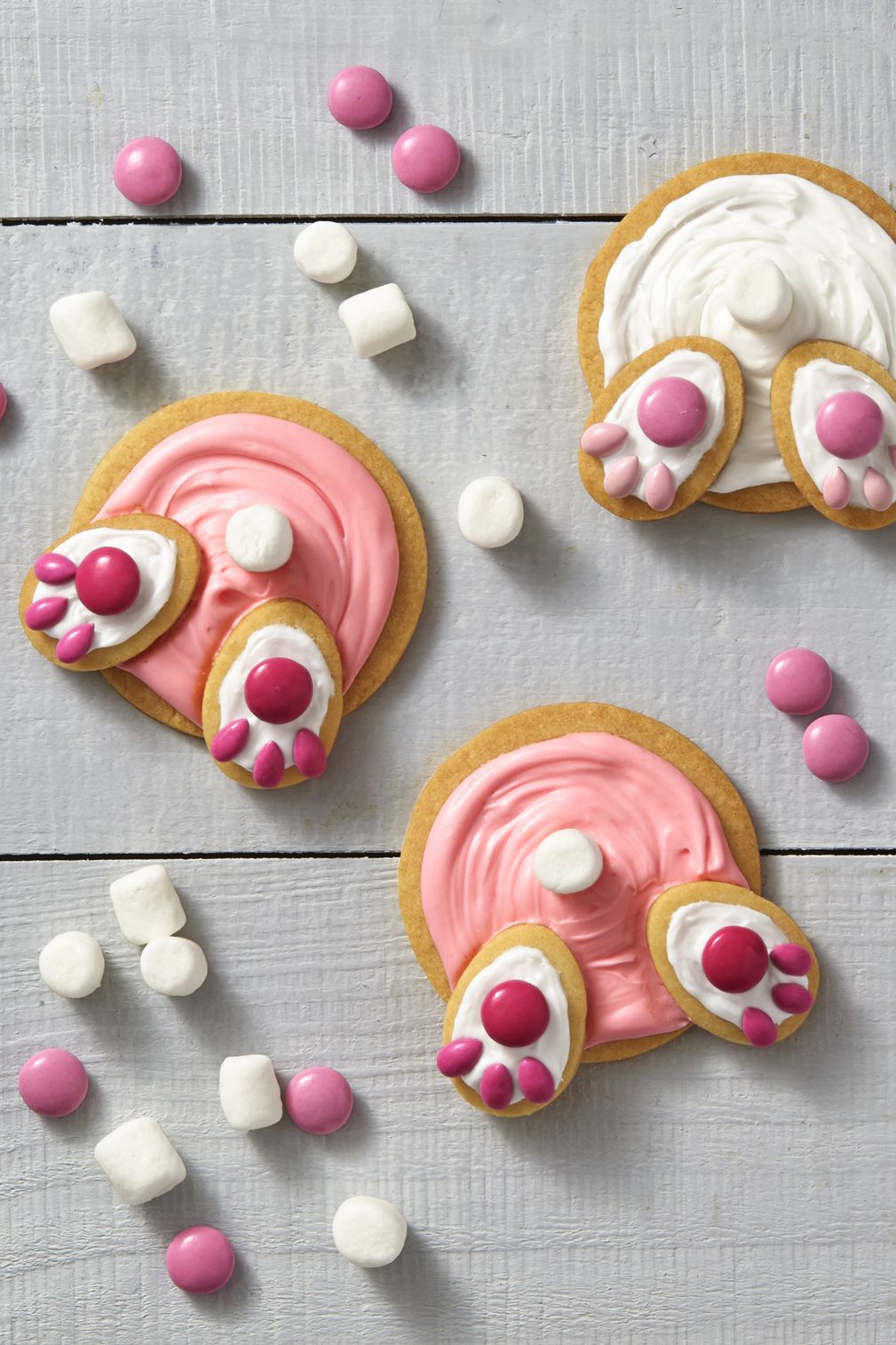 cottontail cookies   easter treats