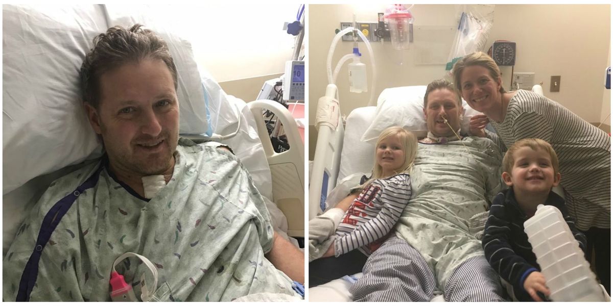 Dad Loses Hands And Feet After Getting Strep Throat Strep Throat Lead